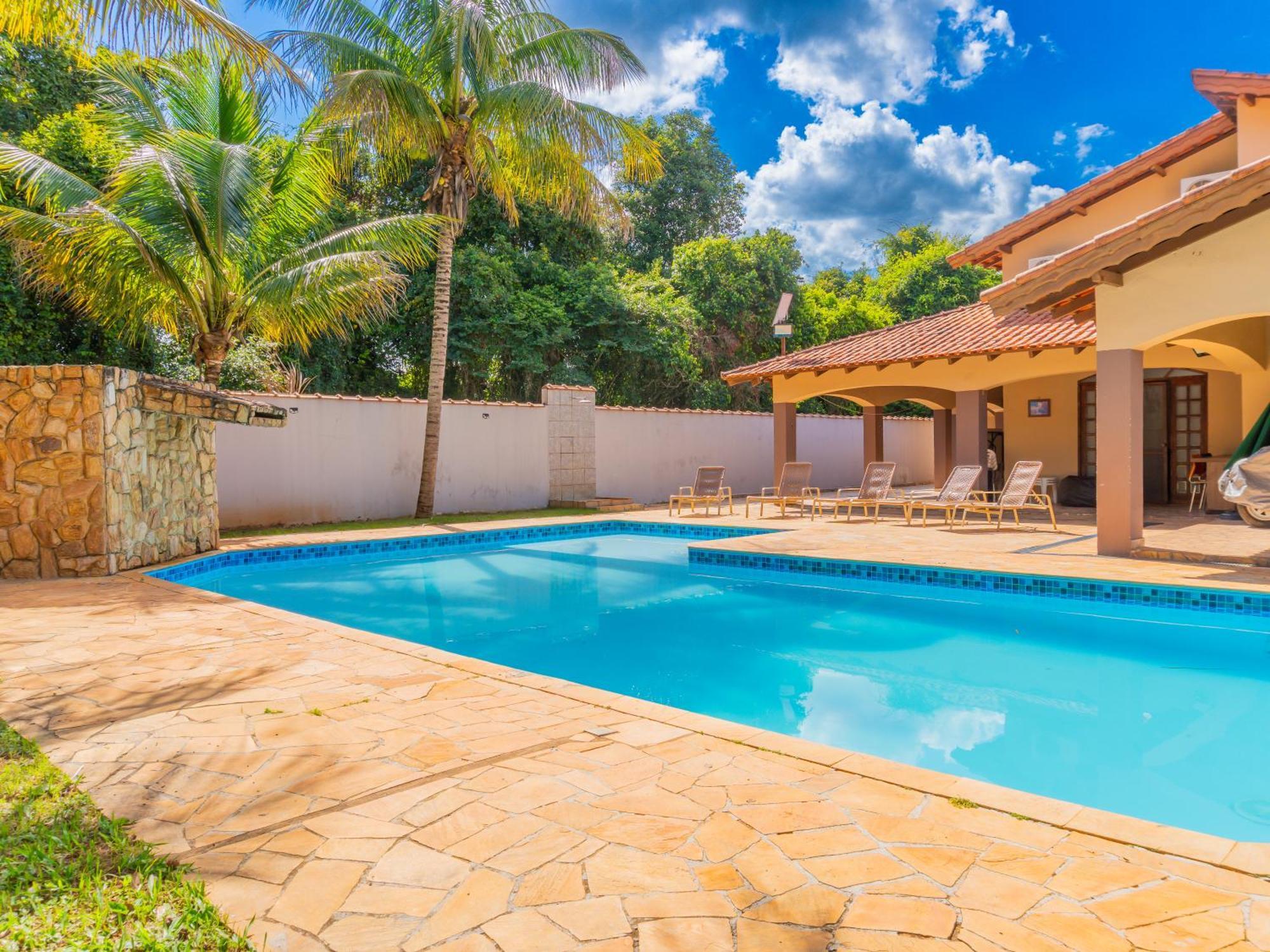 Casa De Campo I Cond Ninho Verde II Pardinho Екстериор снимка